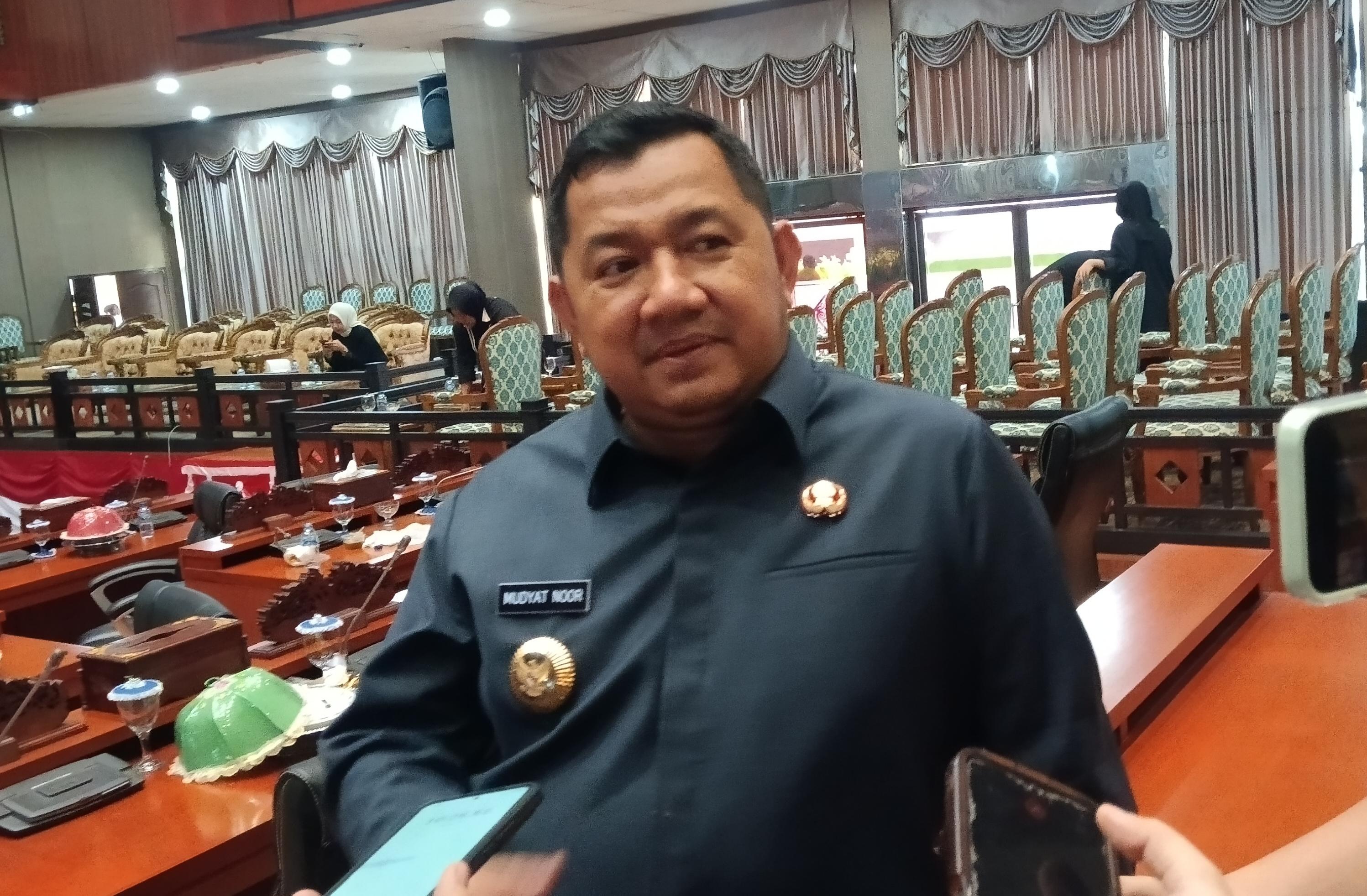 Bupati PPU Soroti Masa Depan Pasar Petung, Kerja Sama Berakhir 2028