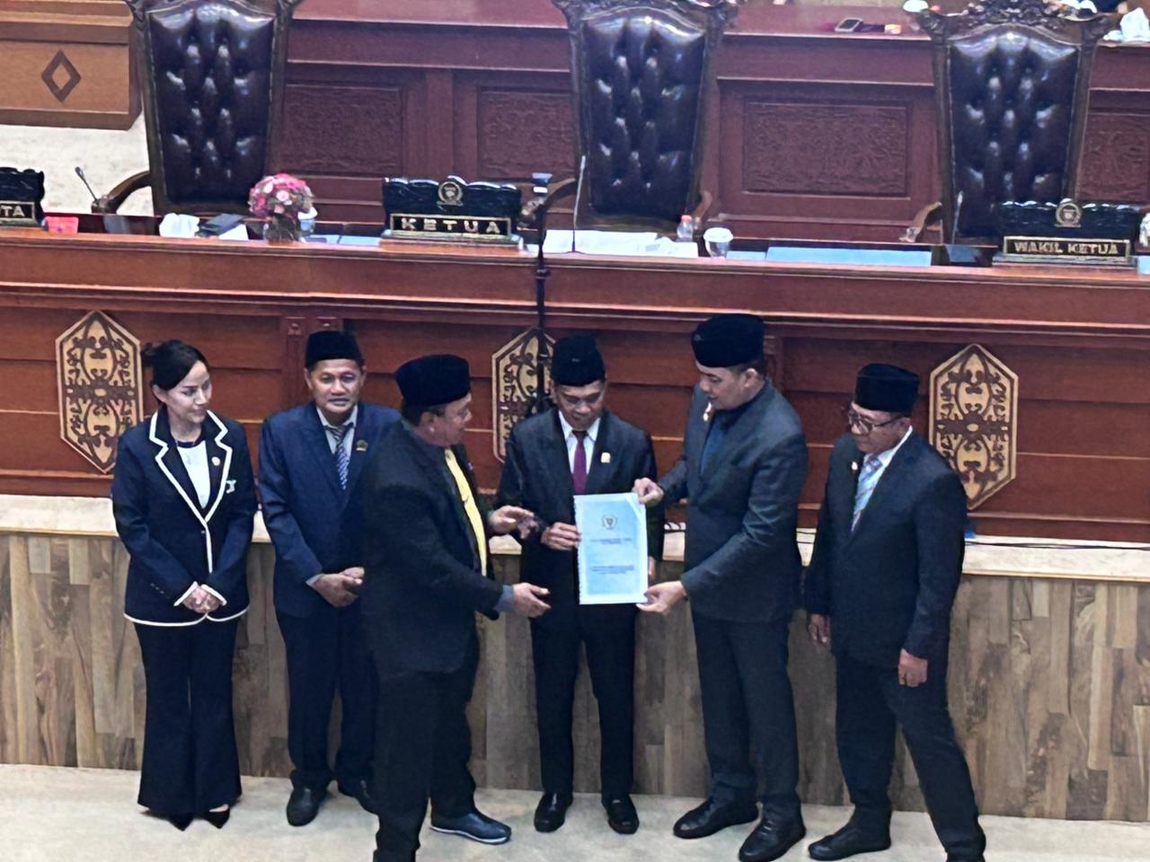 DPRD Samarinda dan Pemkot Sepakati Enam Raperda Baru di Luar Propemperda 2026