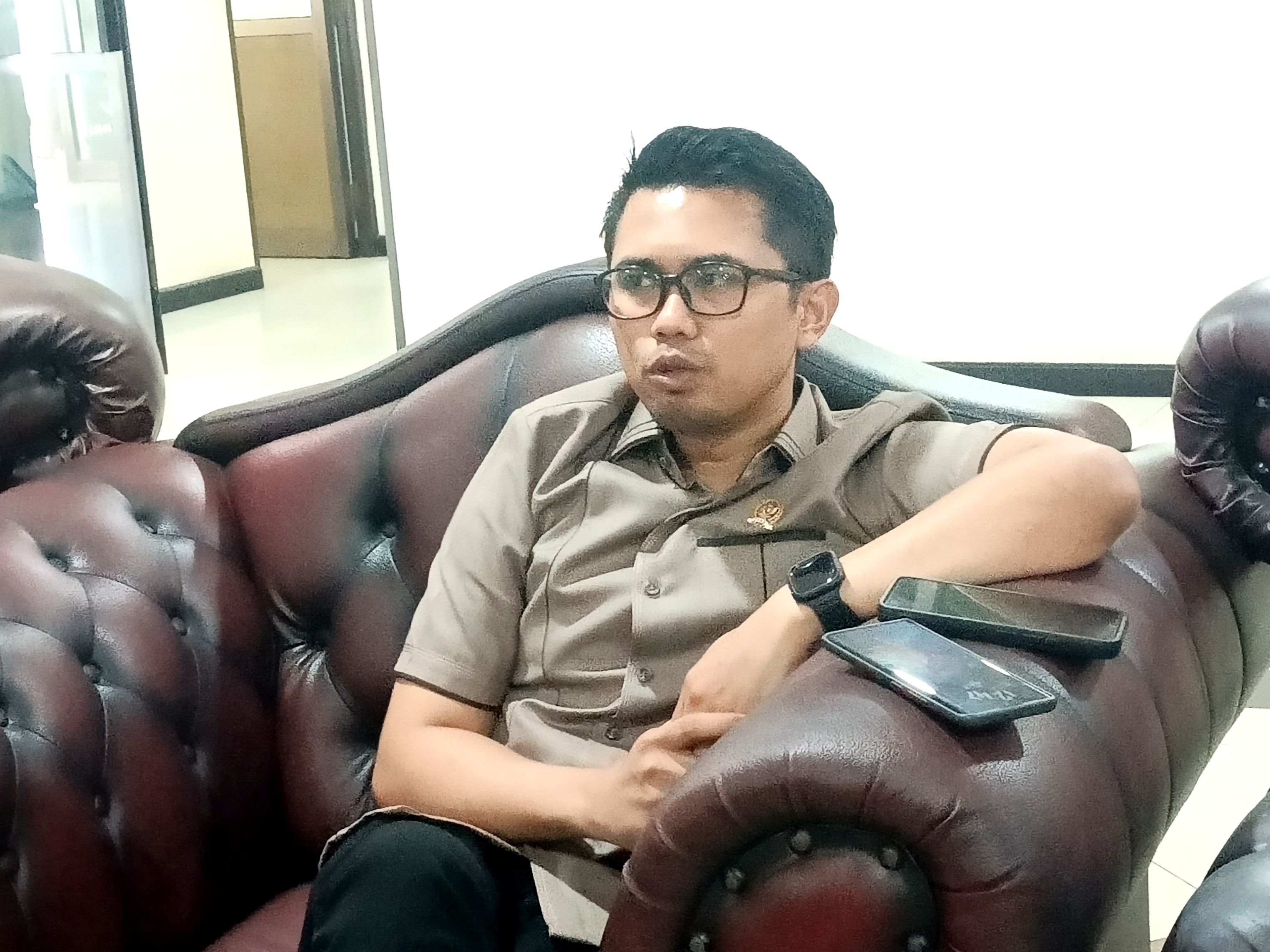 DPRD PPU Minta Ruas Jalan Penghubung di Sepaku Masuk Penanganan Inpres