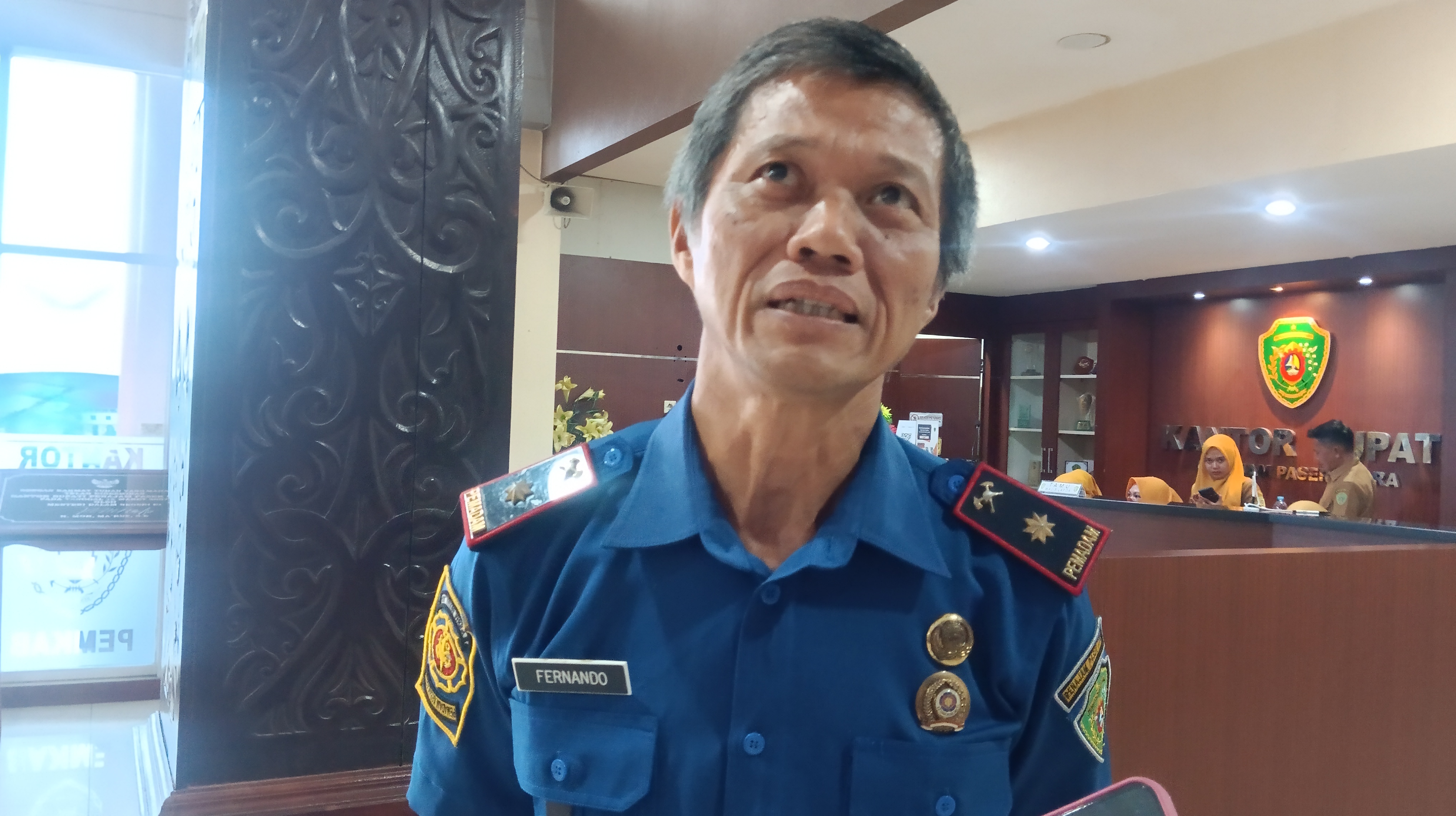 Karhutla PPU Masih Berpotensi Berlanjut hingga Januari, Tim Pertahankan Kesiagaan