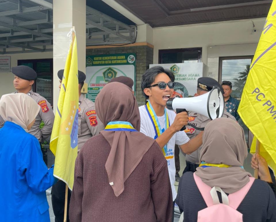 PMII Kukar Tuntut Kemenag Buka Hasil Penyelidikan Kasus Ponpes Tenggarong Seberang