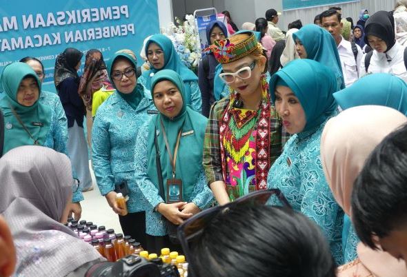 Festival UMKM Warnai Pembukaan HKG PKK ke-53 dan Rakernas X di Samarinda