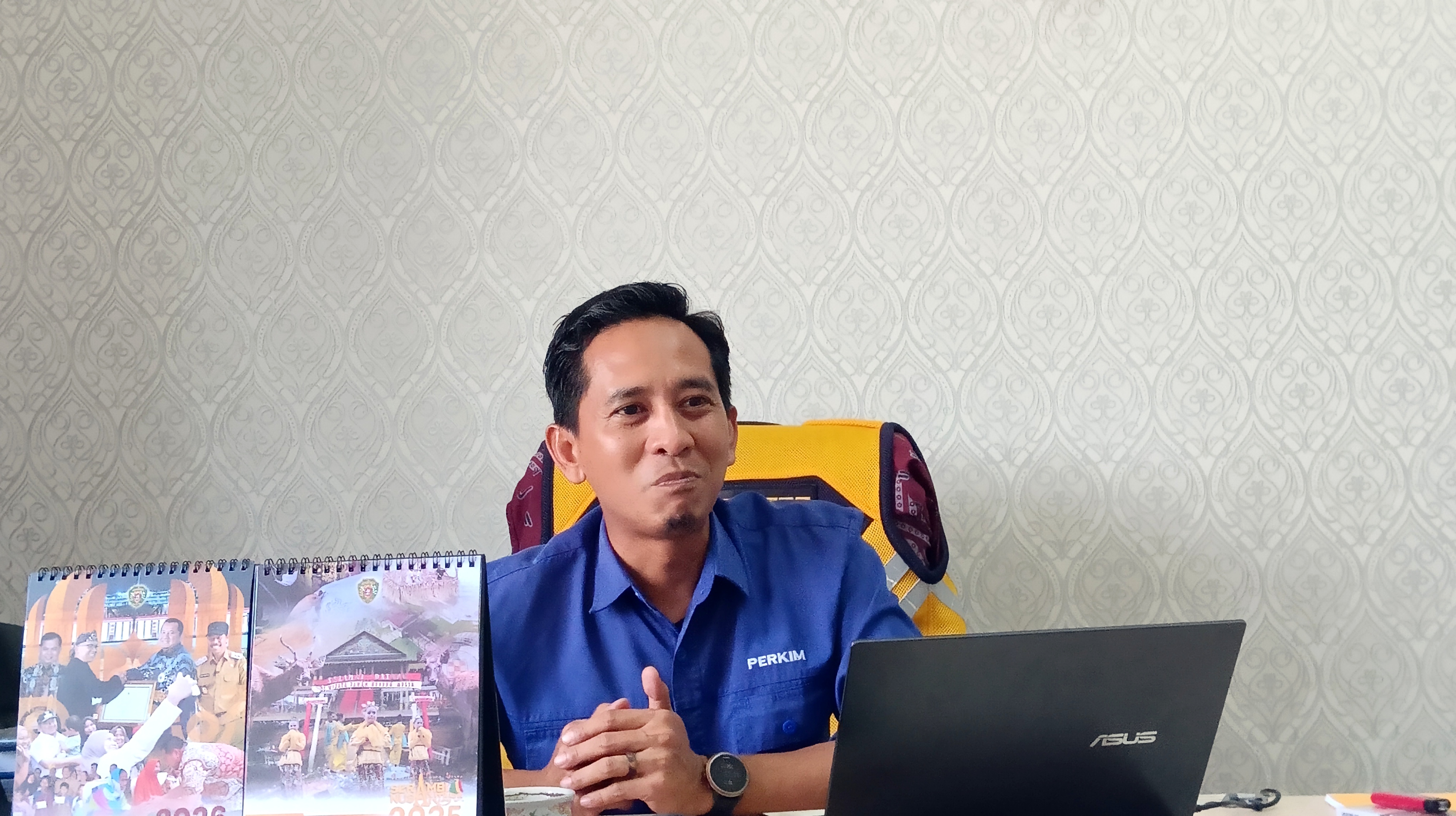 1.740 Tanaman Ditanam di RTH Stadion PPU, Pemkab Soroti Tanaman Hias yang Hilang