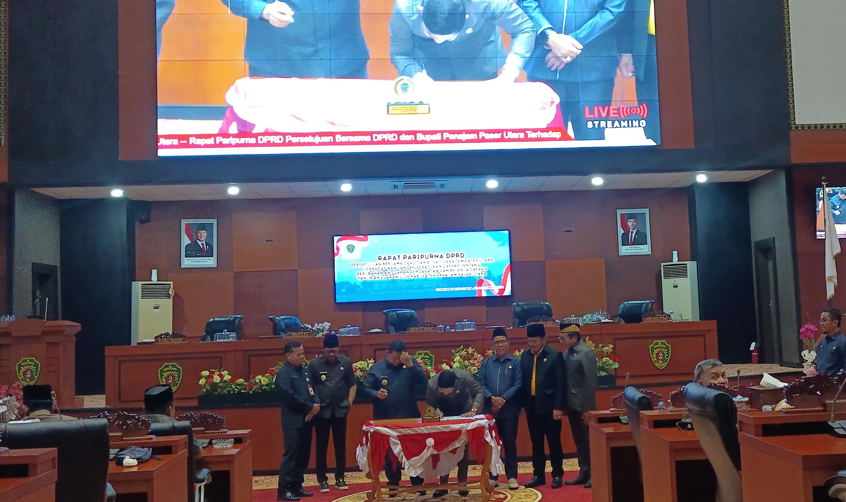 Raperda Perubahan APBD 2026 PPU Disetujui, Rp221,78 Miliar untuk Bayar Utang